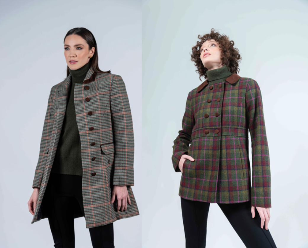The Legacy and Evolution of Checkered Patterns in British Fashion 3 check coat