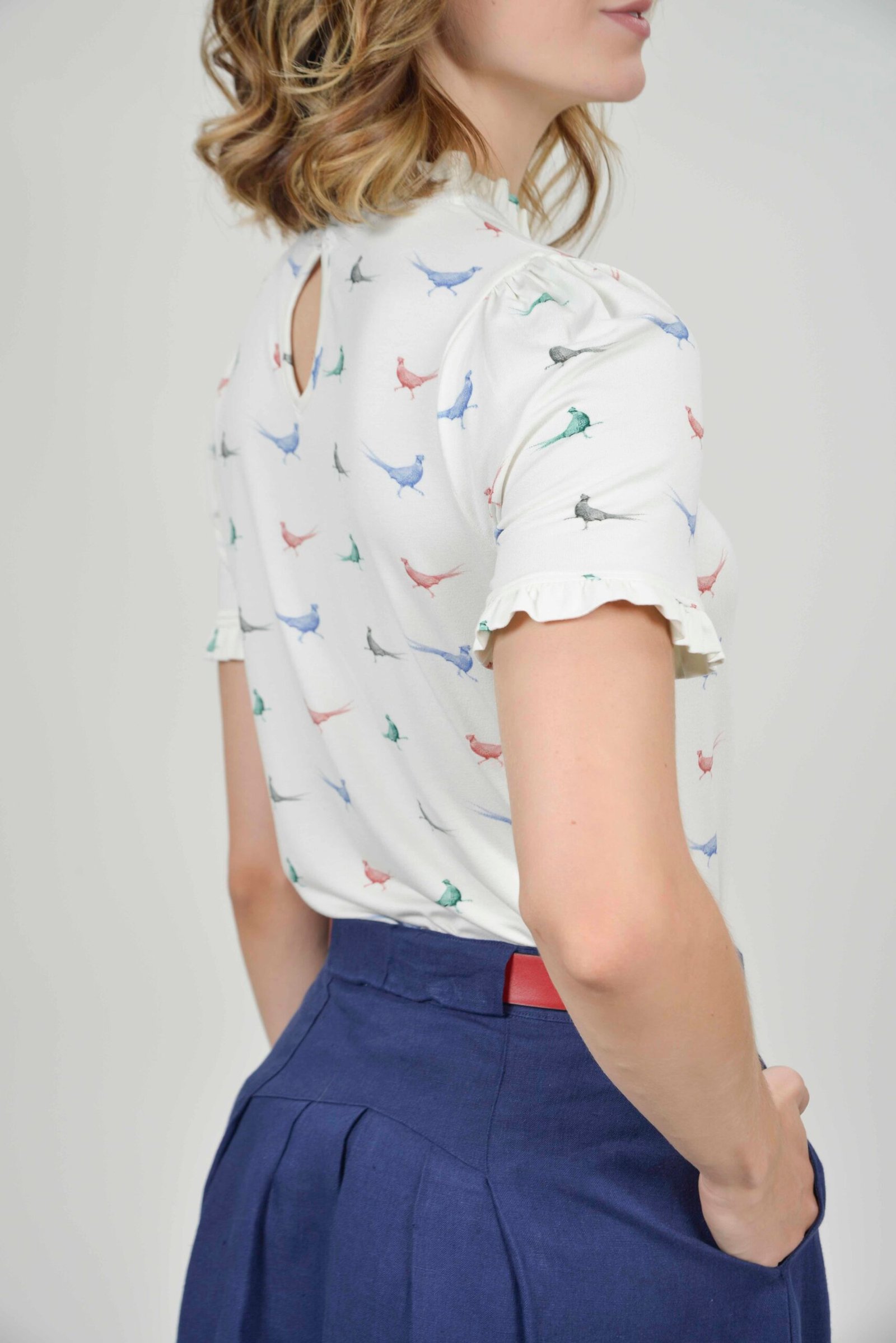 CALISTA Colourful Pheasants back scaled