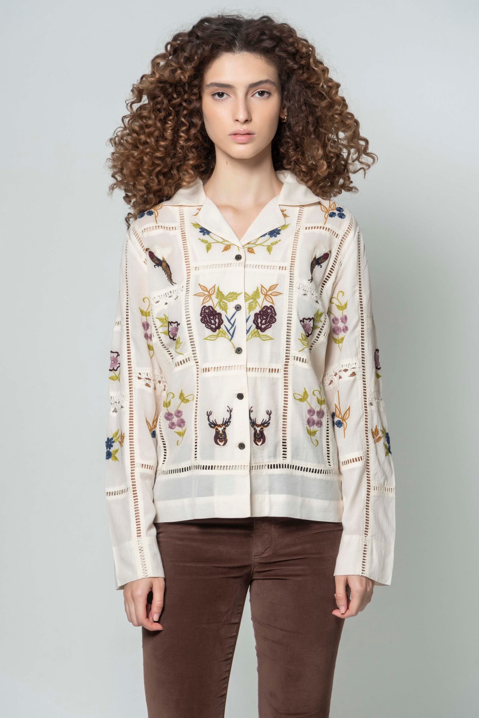 CORA Embroidery scaled