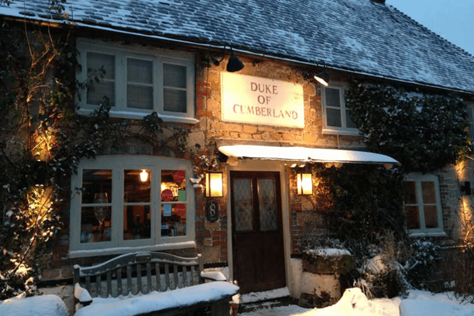 Winter Walks & Country Pubs: The Best British Escapes for a Crisp Weekend Out 3 Duke of Cumberland Exterior