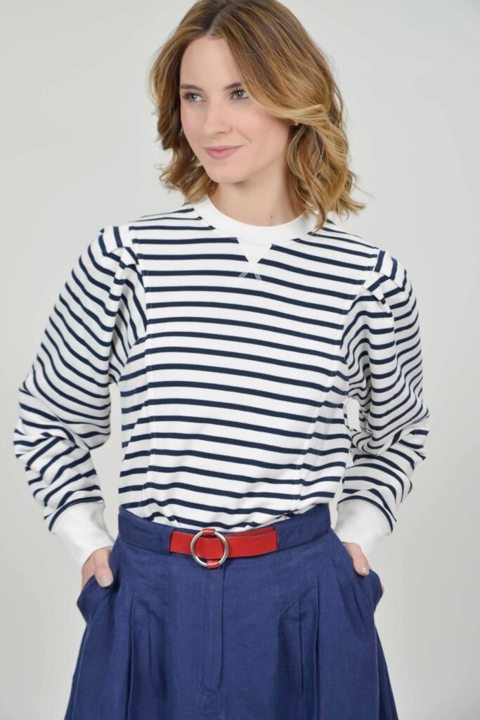 ELISA Navy Stripe