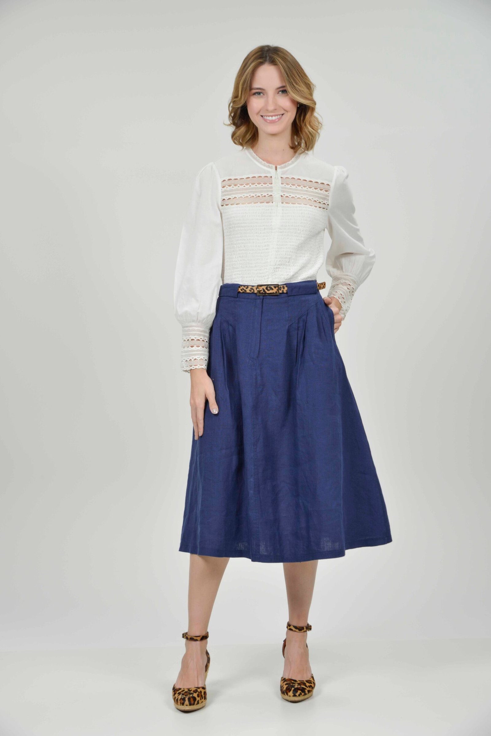 GABRIELA Smock Blouse 1 scaled