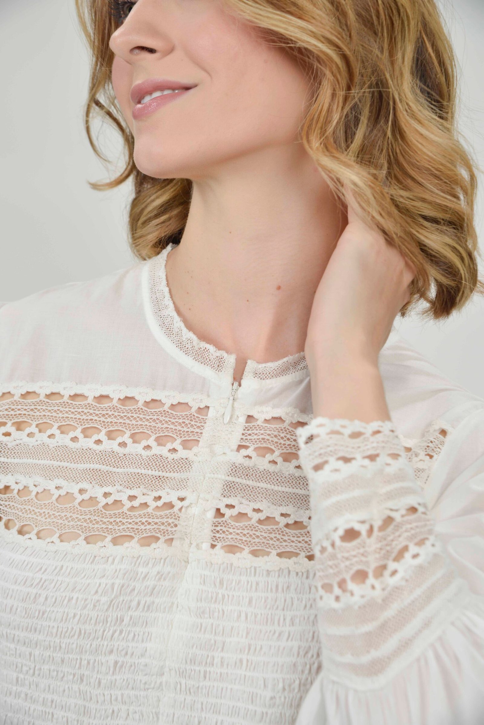 GABRIELA Smock Blouse CU 1 scaled