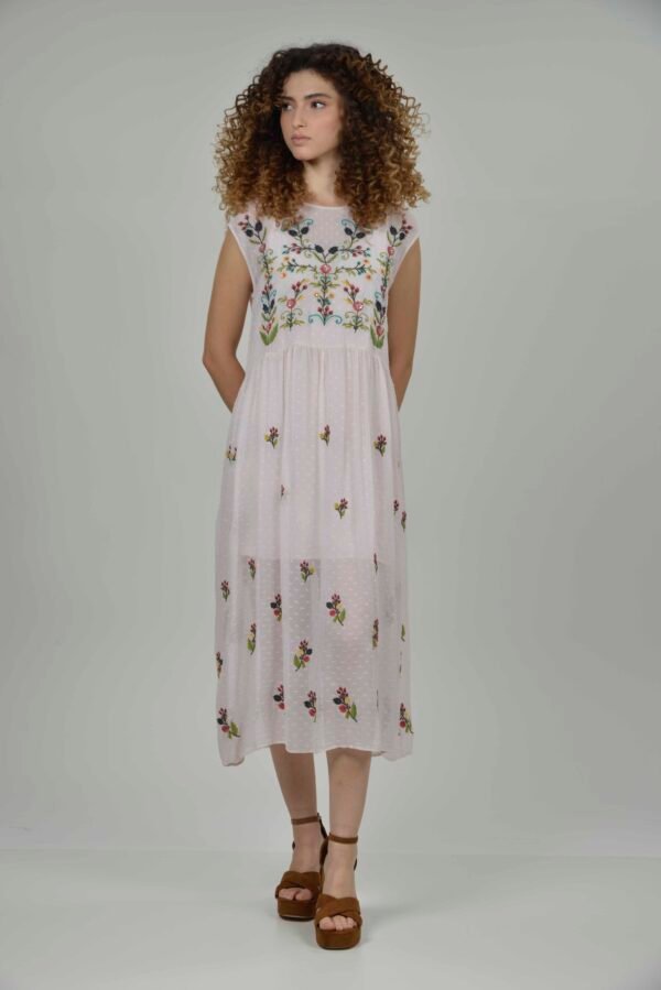 MONICA Pink Dress 8 MONICA Pink Dress