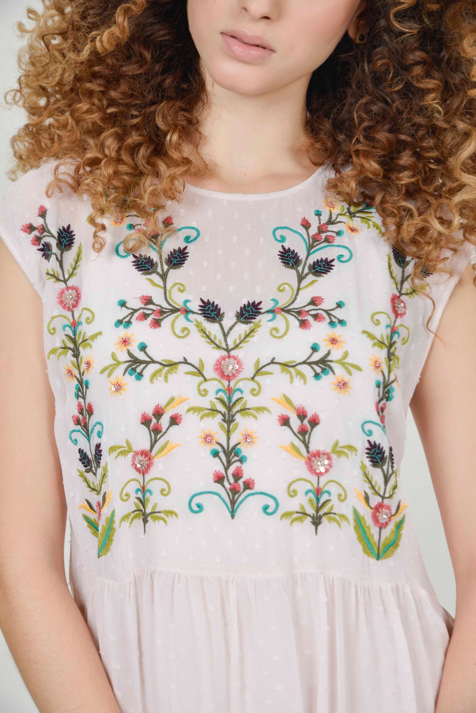 MONICA Pink Dress CU scaled