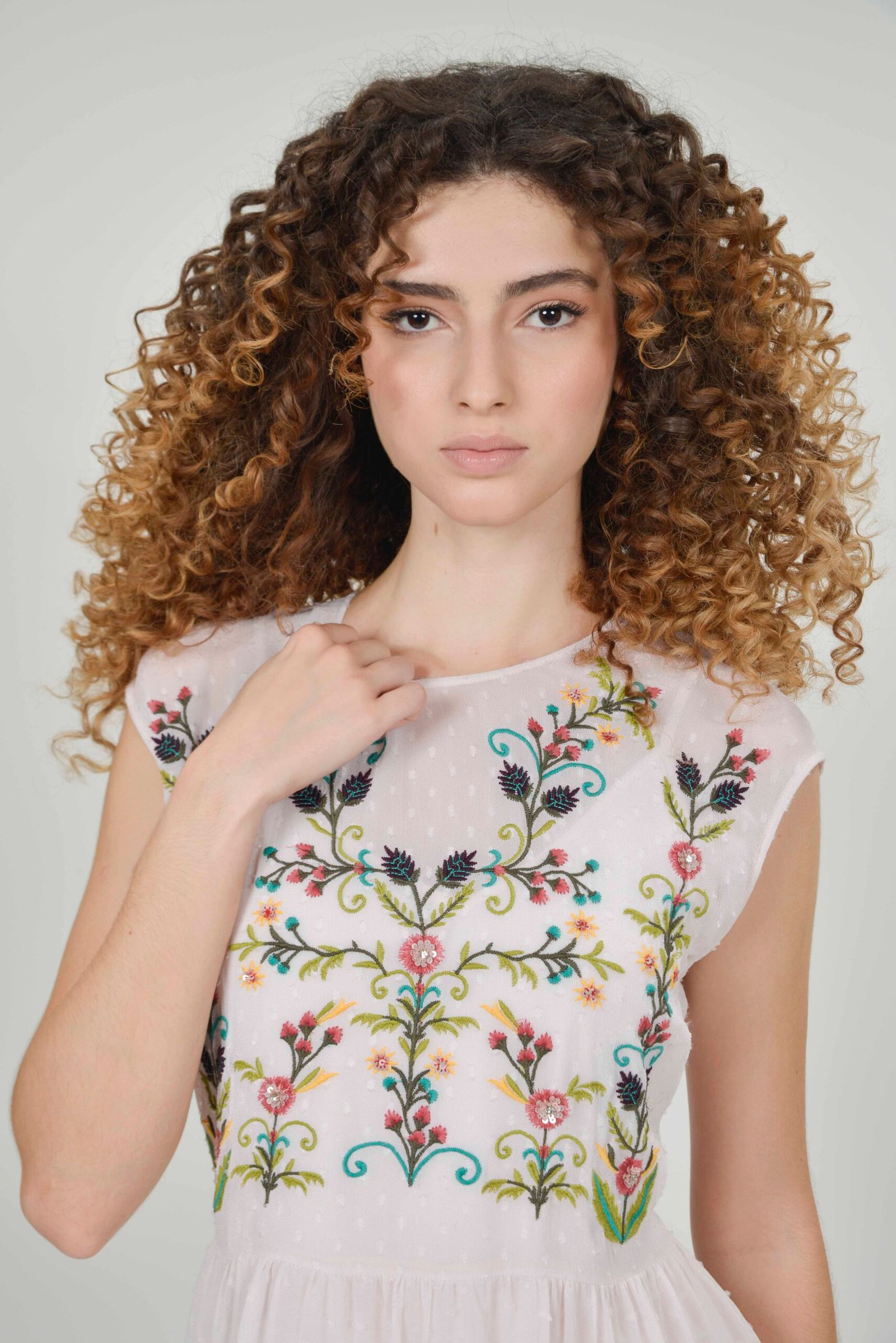 MONICA Pink Dress CU2 scaled