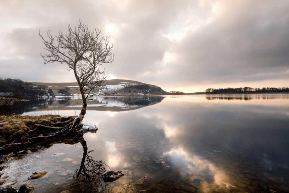 Winter Walks & Country Pubs: The Best British Escapes for a Crisp Weekend Out 4 Malham Tarn during the winter