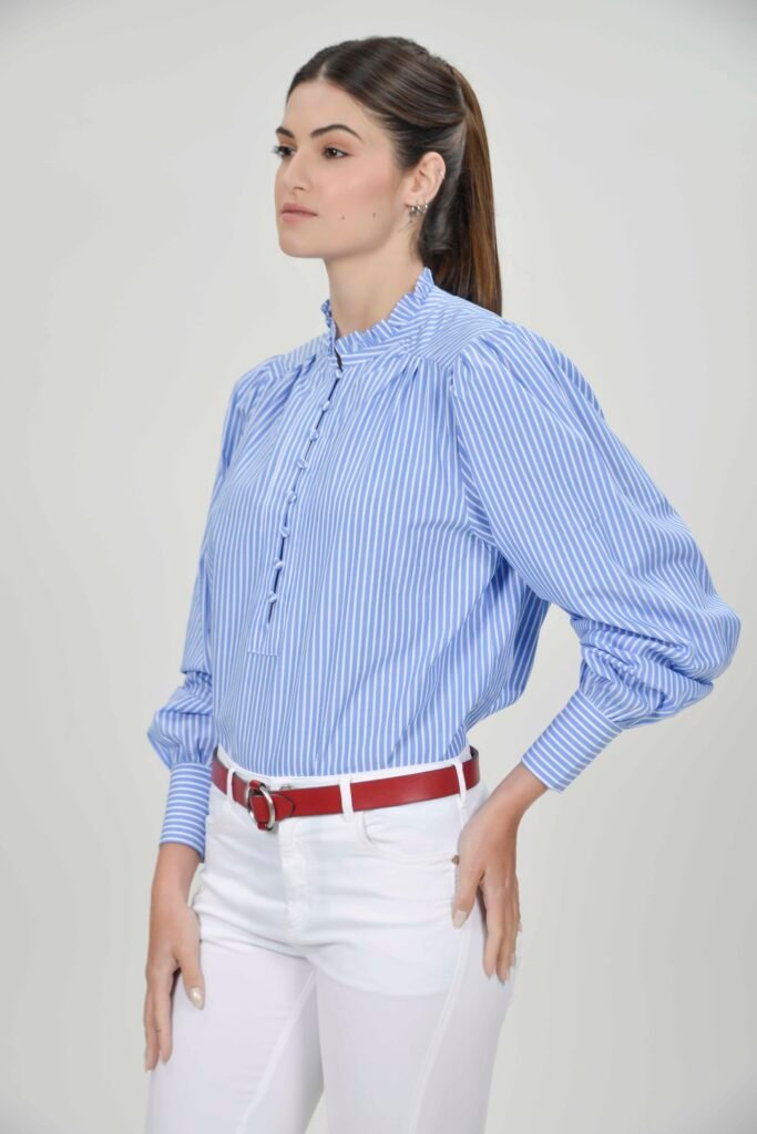 SERAFINE Stripe Blouse 2 Hartwell SERAFINE Stripe