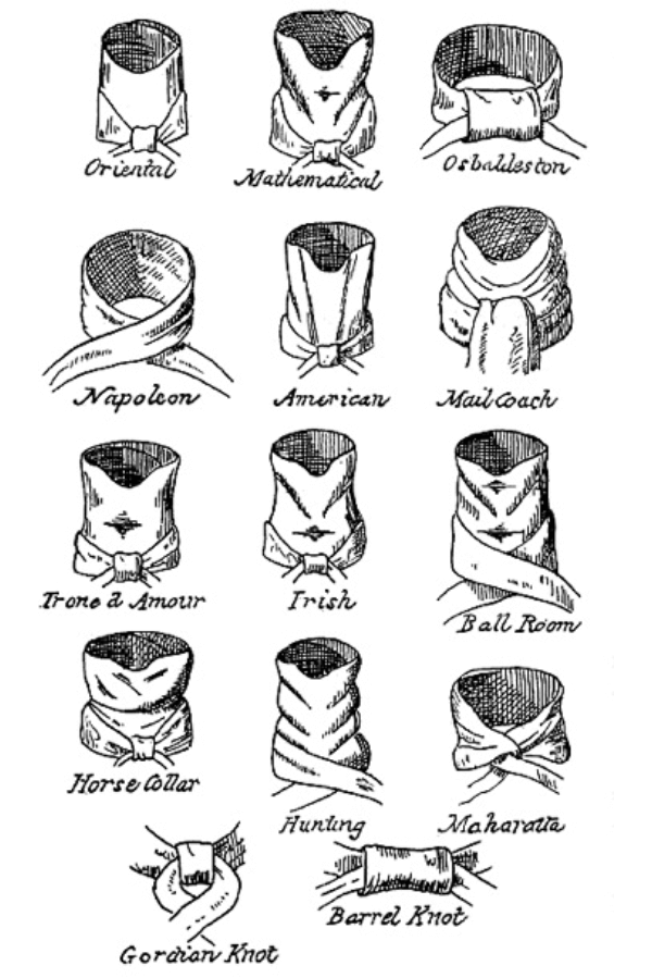 The Silk Scarf: Why This Accessory Belongs in Every Wardrobe 2 Different types of male scarves.