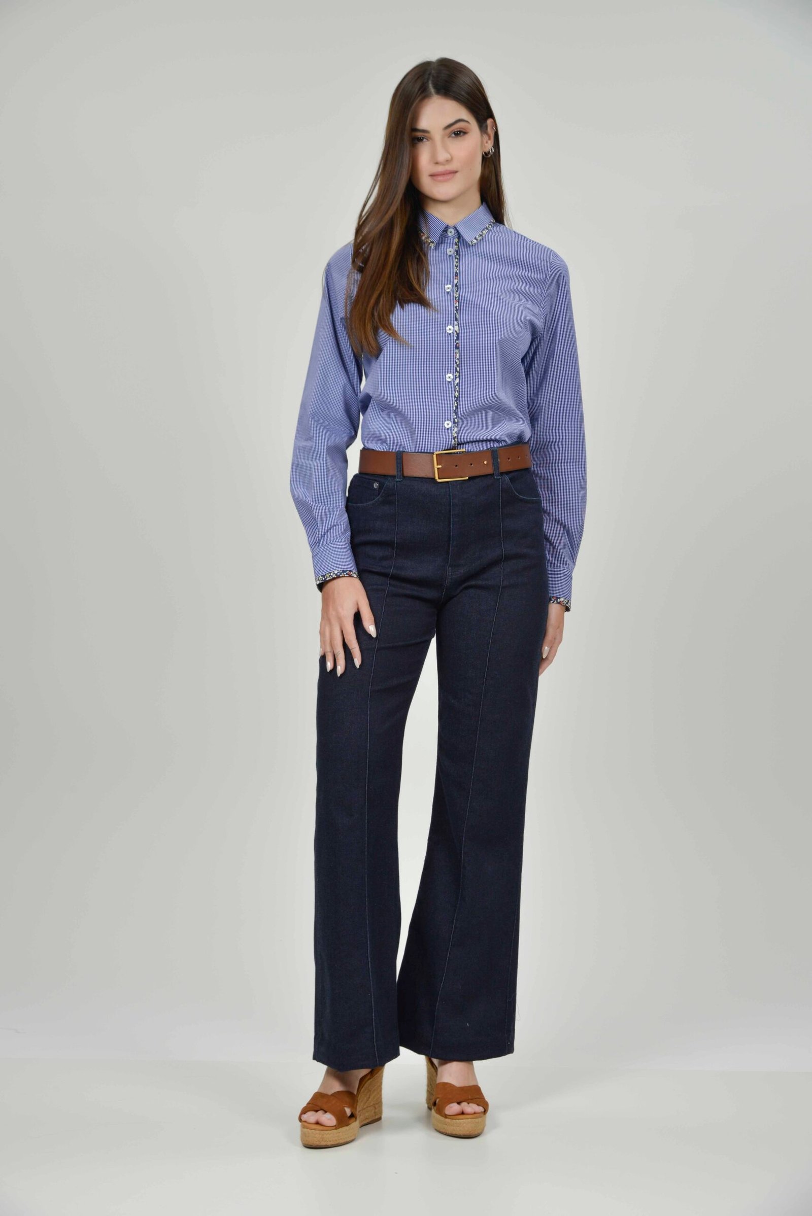 FREYA Navy Gingham 2 scaled