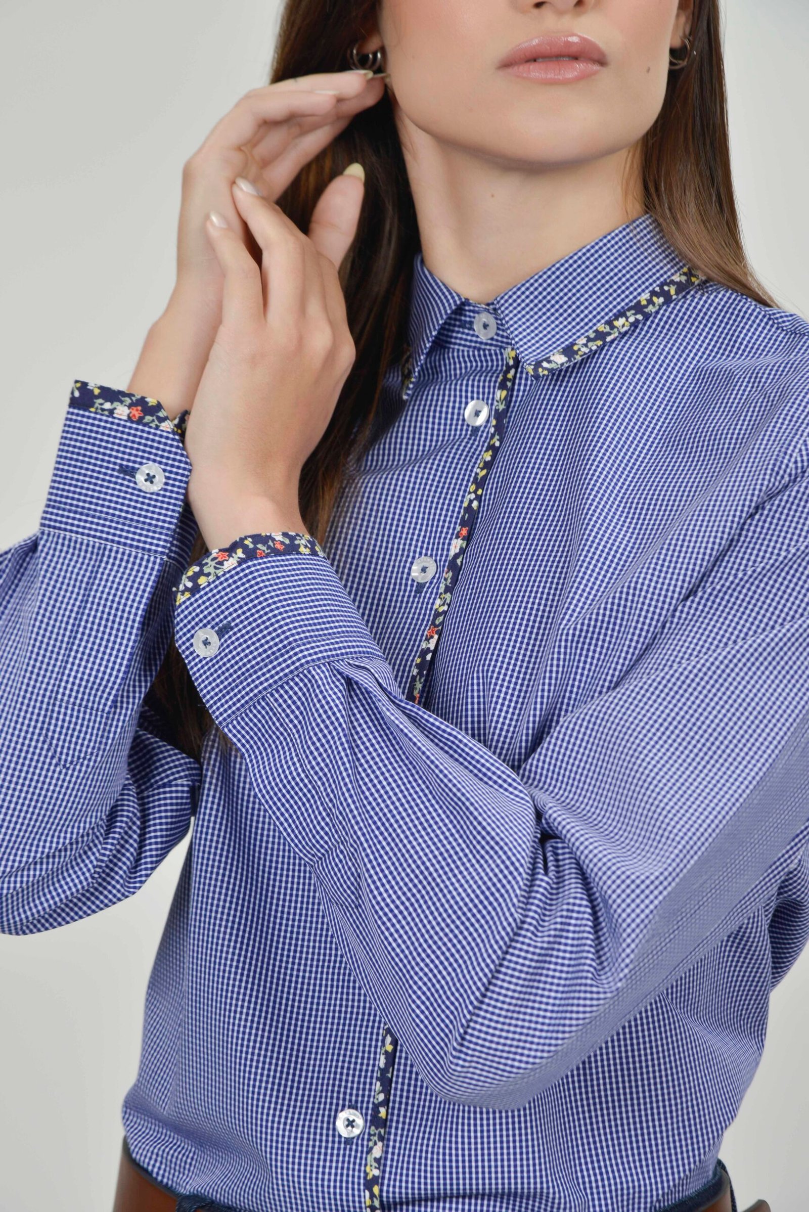 FREYA Navy Gingham CU scaled