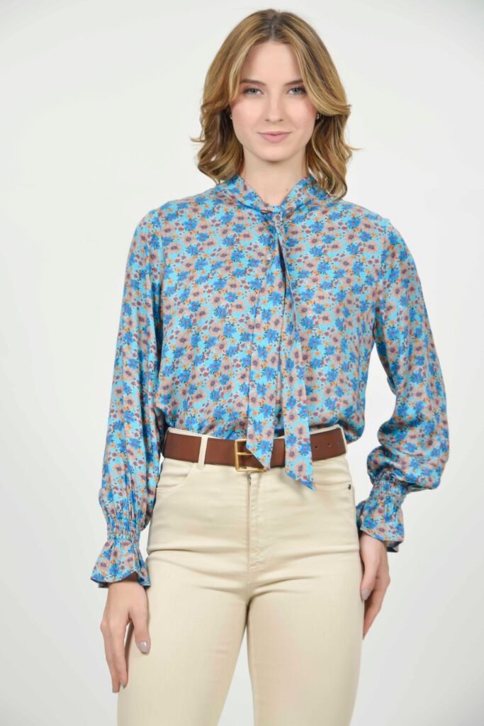 EVIE Beige Flowers