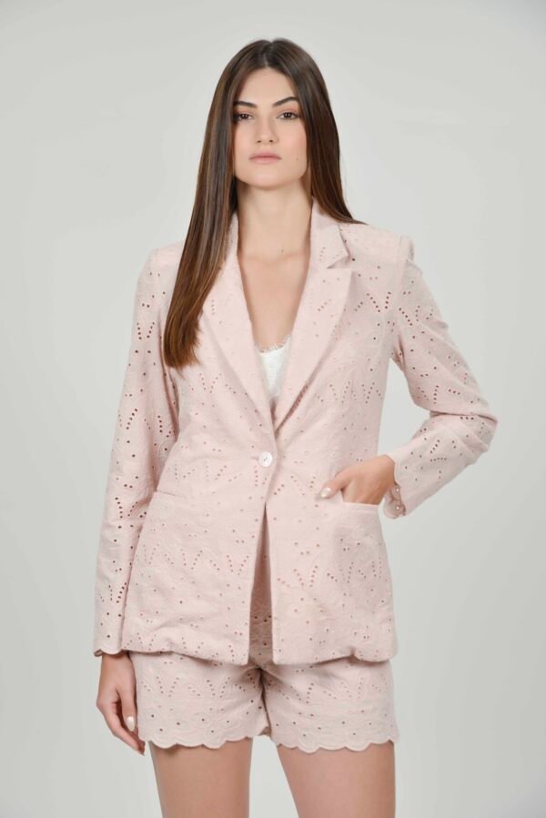 FRANCIS Peach Blazer 6 FRANCIS Blazer 8 1