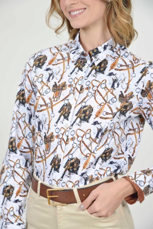 LAYLA Saddle & Stirrups 1 LAYLA Saddle Stirrups 10 1