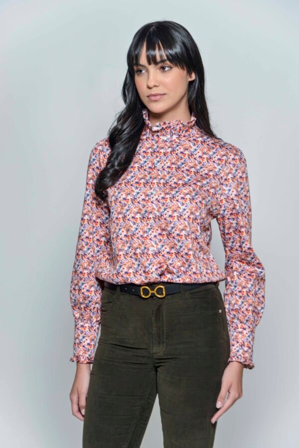 MALU Orange Flowers 6 MALU Orange Flowers10 1