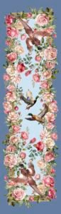 Hartwell SABRINA Blue English Roses