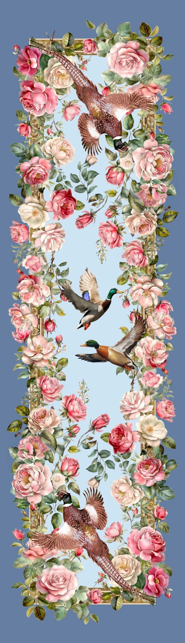 SABRINA Blue English Roses scaled