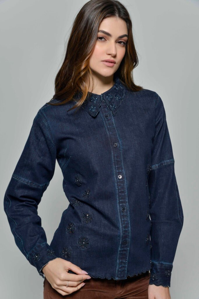 EMMA Denim Embroidery
