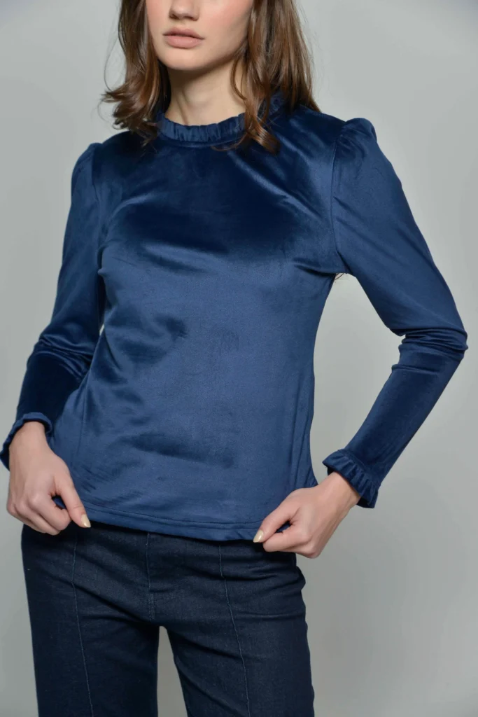 CALISTA Navy Velvet