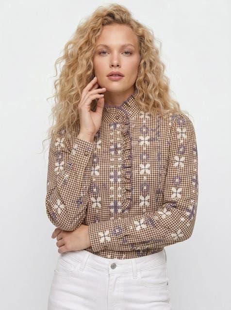 LARISSA Flannel Embroidery 1 Hartwell LARISSA Flannel Embroidery 1