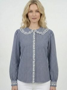 Hartwell SAMANTHA Blue Gingham 1