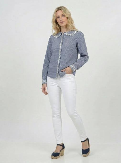 SAMANTHA-Blue-Gingham-2 Hartwell SAMANTHA Blue Gingham 2