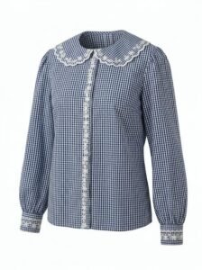 Hartwell SAMANTHA Blue Gingham 3