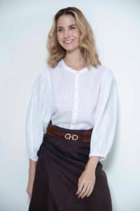 LARA Linen Blouse 5 Hartwell LARA Blouse 2