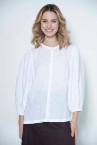LARA Linen Blouse 3 Hartwell LARA Blouse