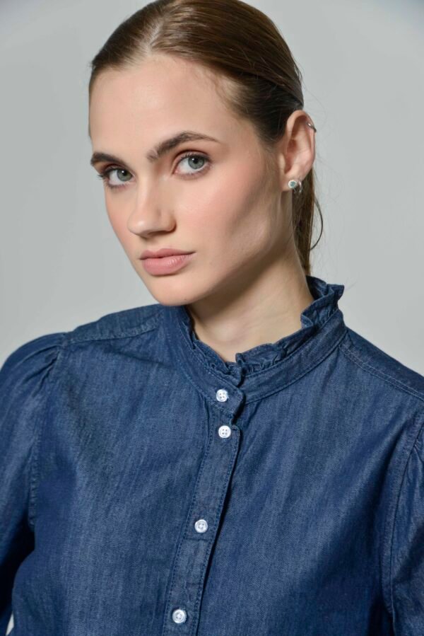 ABBEY Denim Frill 10 Hartwell ABBEY Denim Frill CU