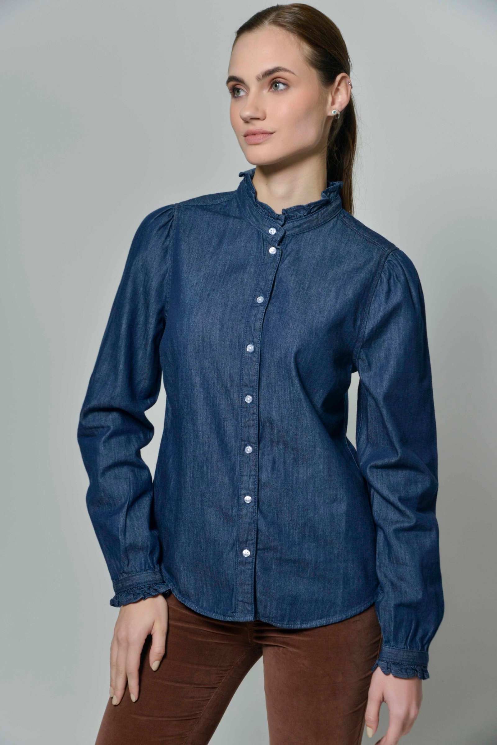 ABBEY Denim Frill Hartwell ABBEY Denim Frill scaled