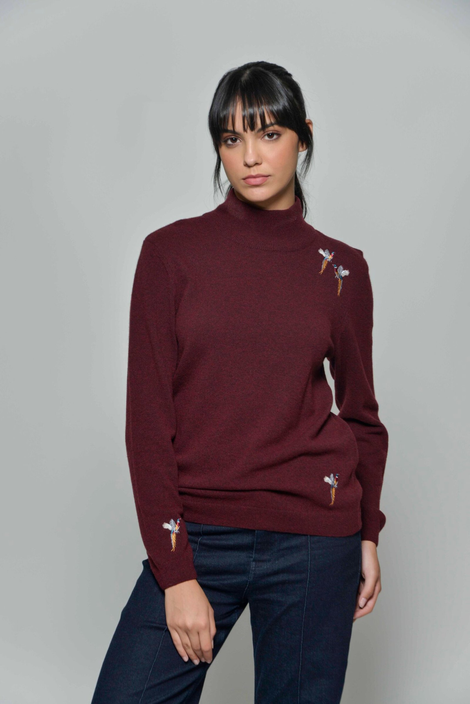 ADELE Burgundy Pheasants 2 Hartwell ADELE Burgundy Pheasants 2 scaled