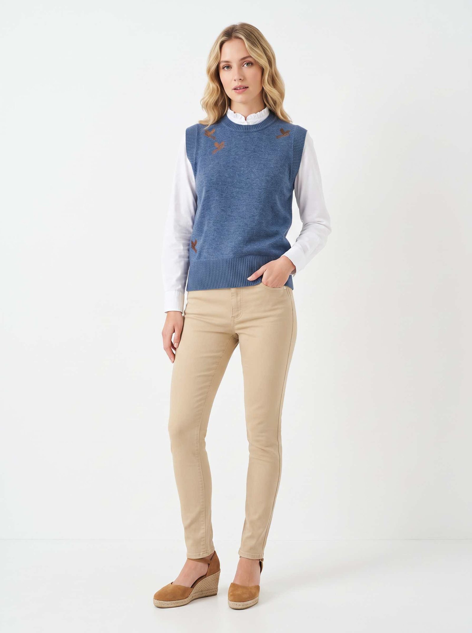 AMARA Blue Denim Pheasants Hartwell AMARA Blue Denim Pheasants 1