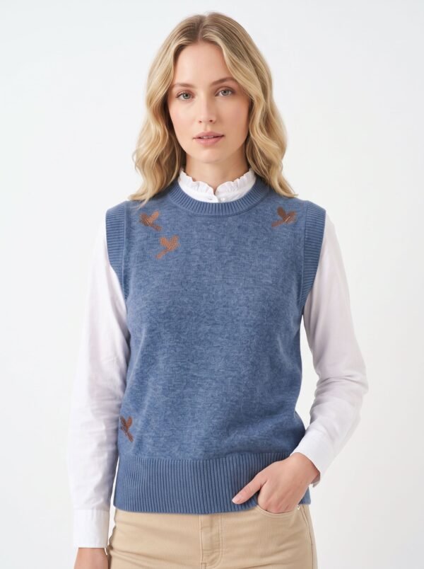 AMARA Blue Denim Pheasants 9 Hartwell AMARA Blue Denim Pheasants 2