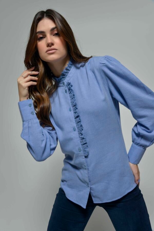 ANDREA Plain Blue 11 Hartwell ANDREA Plain Blue