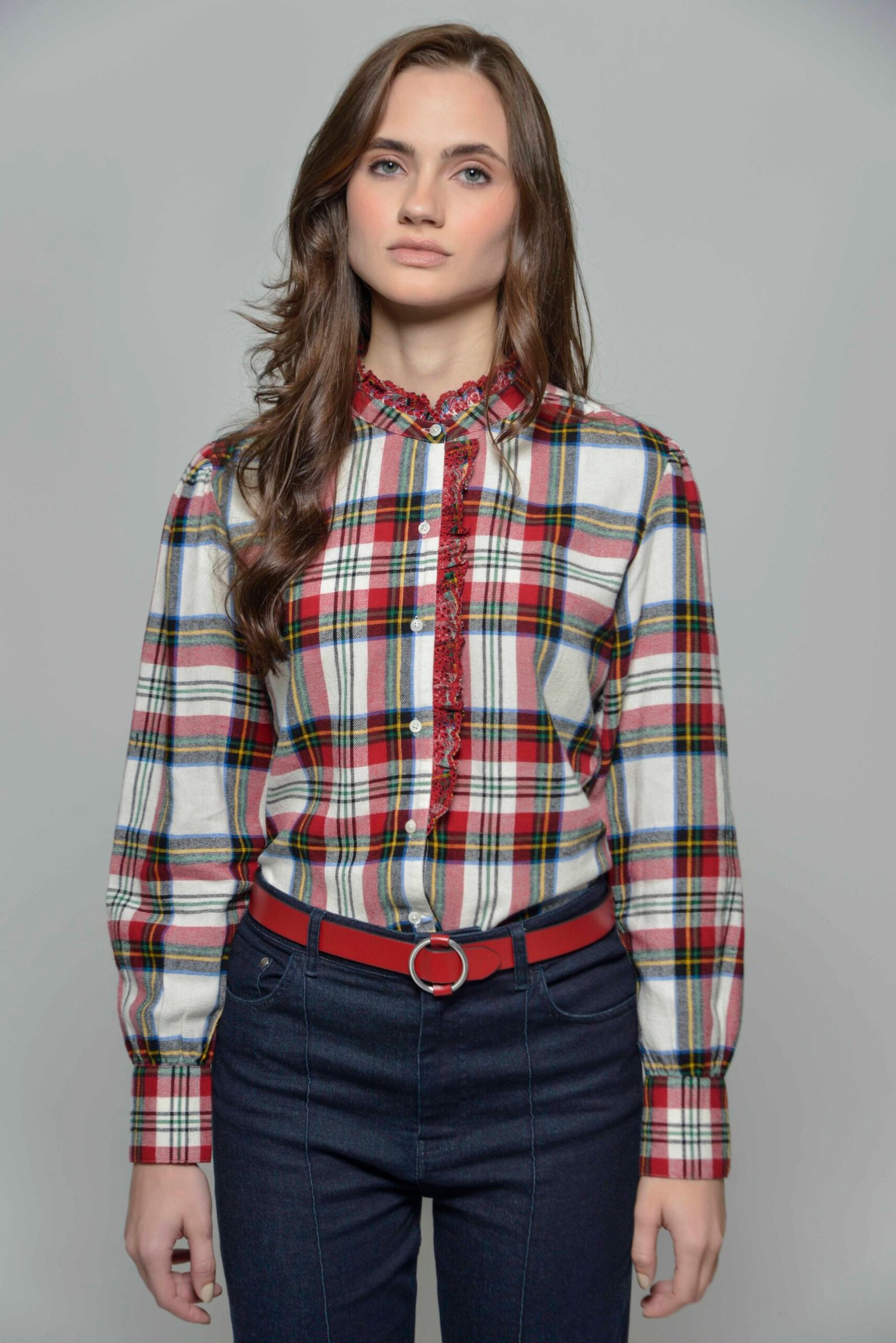 ANDREA Red Tartan Hartwell ANDREA Red Tartan 1 scaled