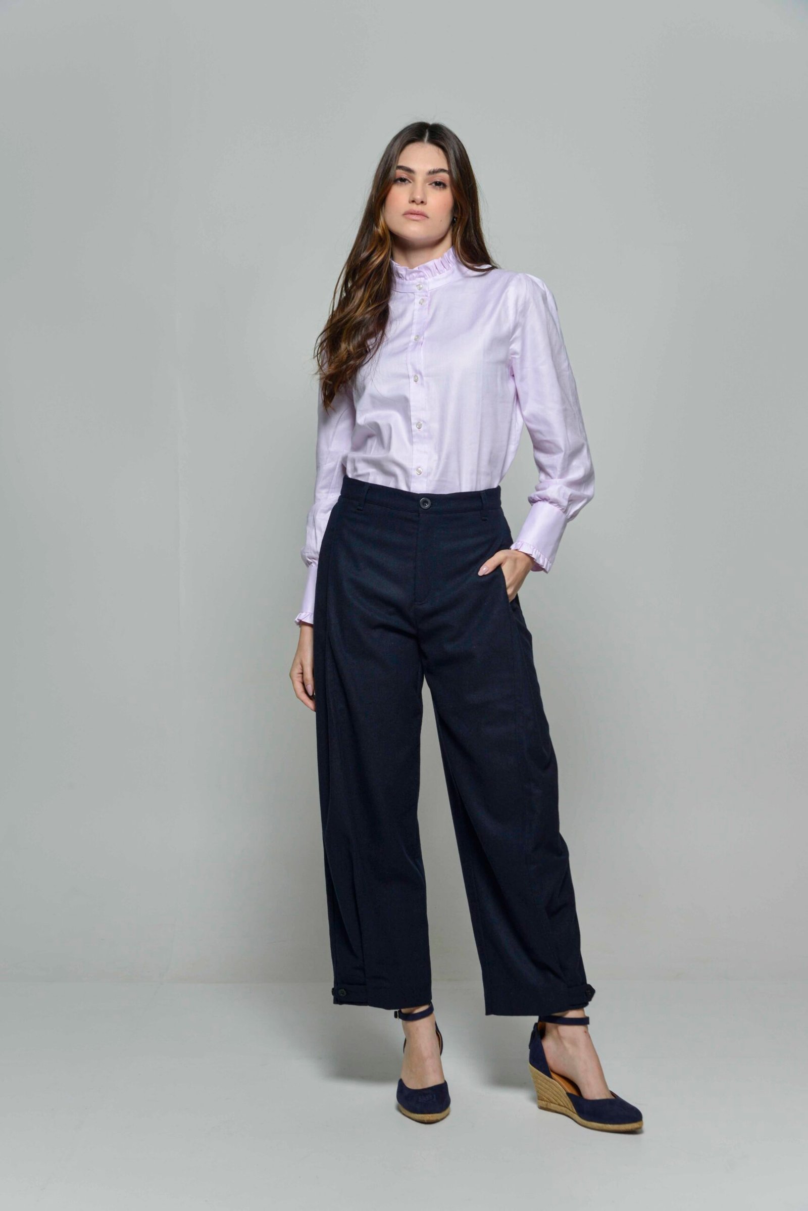 Hartwell ANTONELLA Navy Flannel 2 scaled