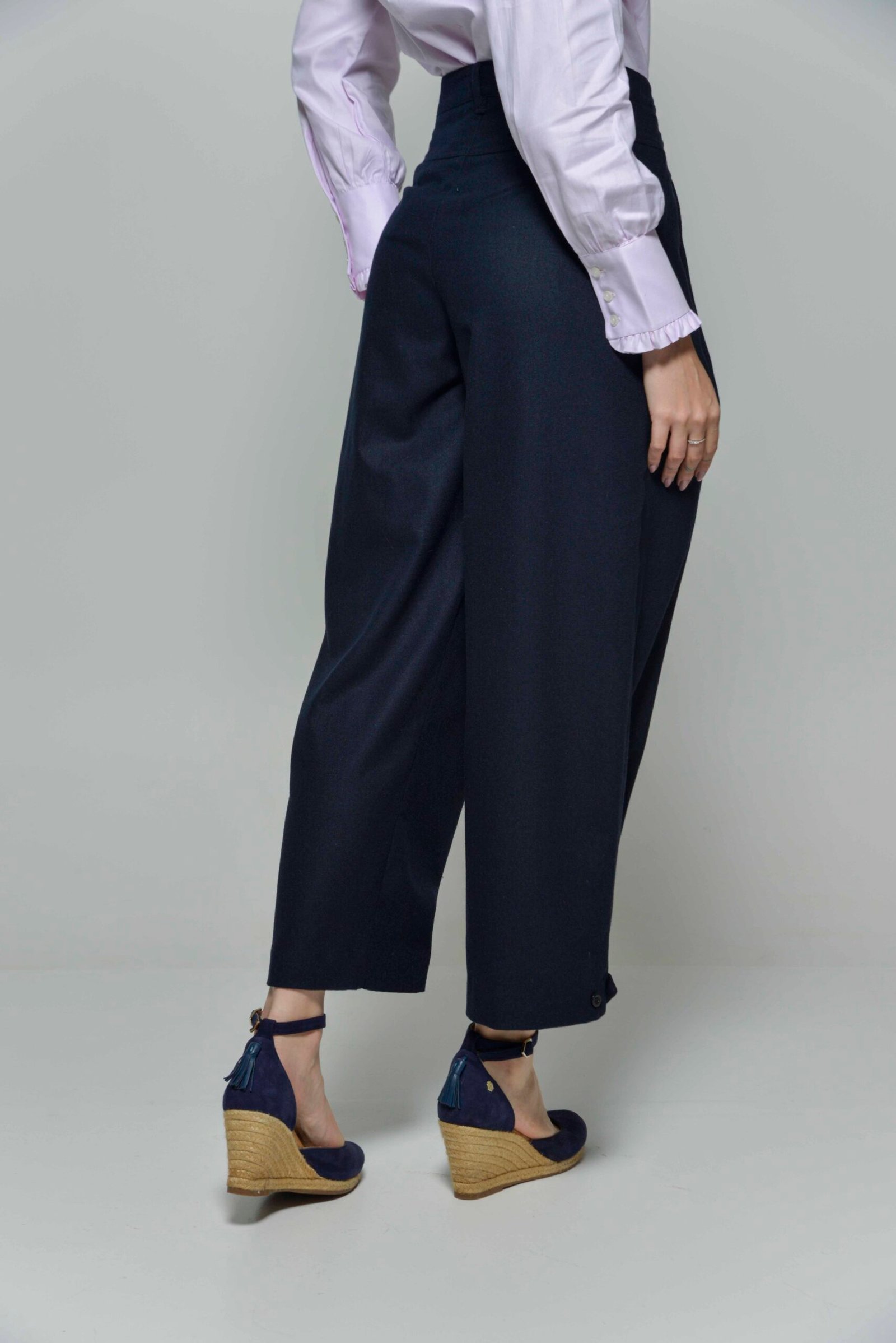 Hartwell ANTONELLA Navy Flannel 4 scaled