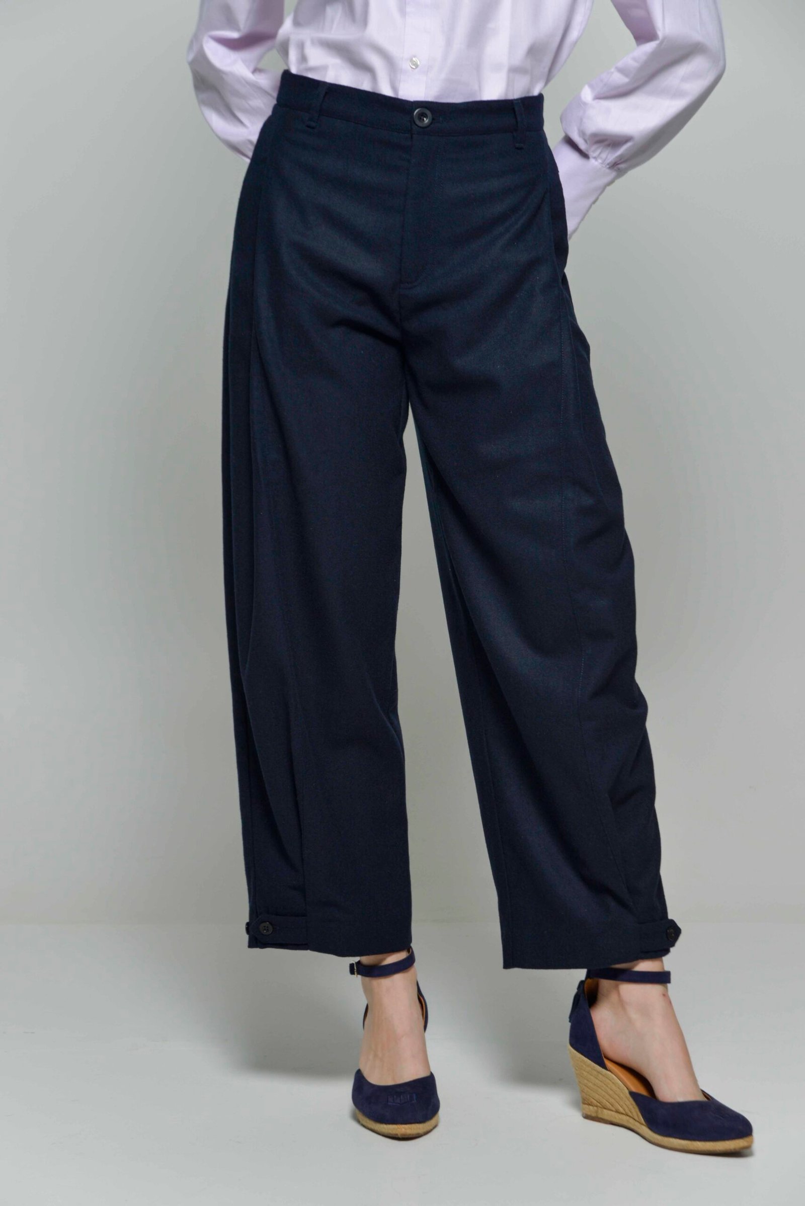 Hartwell ANTONELLA Navy Flannel scaled