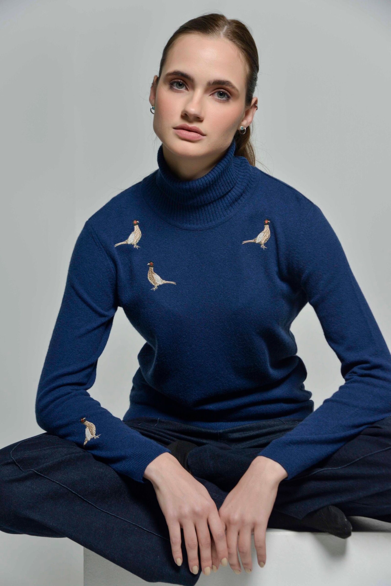 CHELSEA Navy Pheasants 2 Hartwell CHELSEA Navy Pheasants 2 scaled