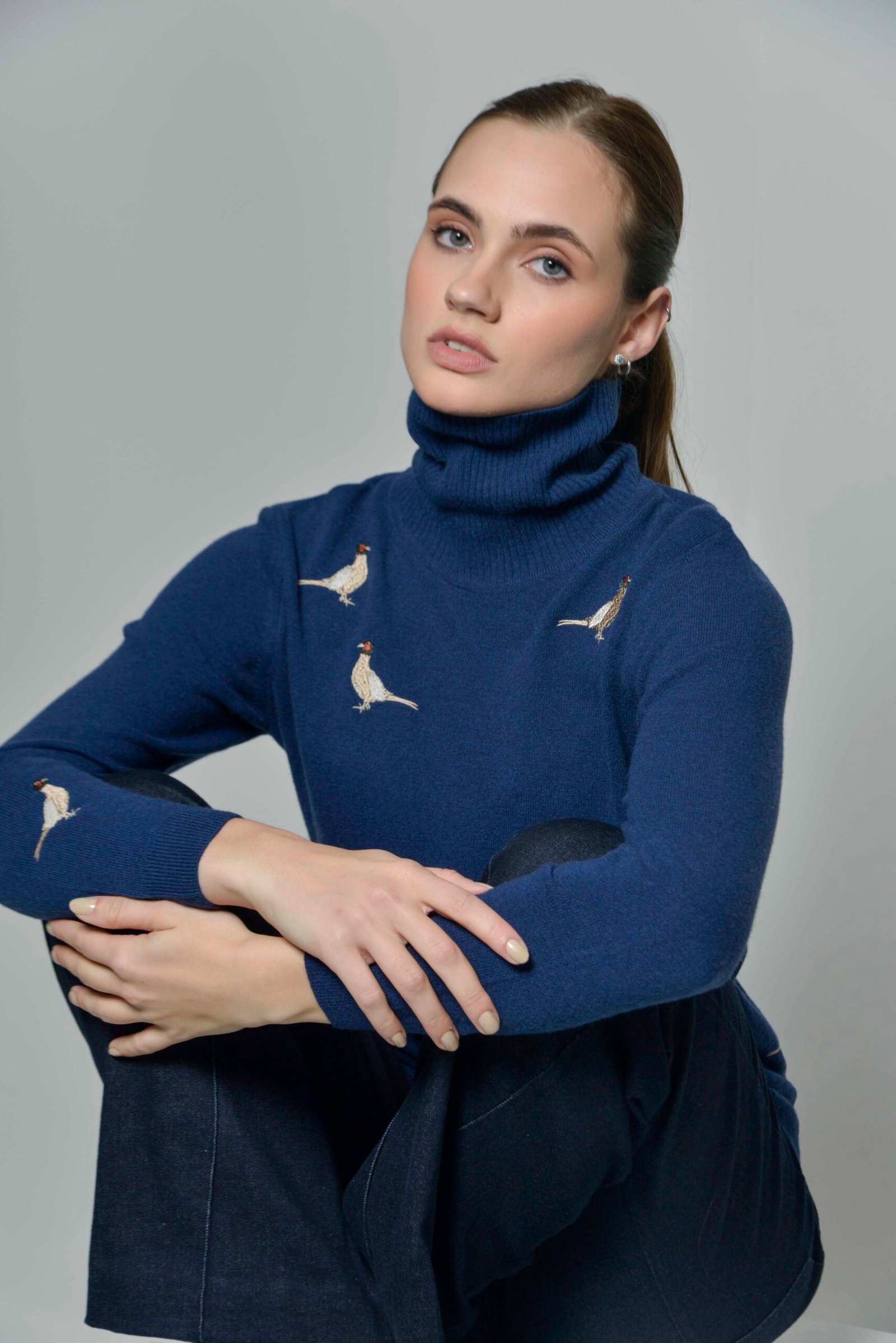 CHELSEA Navy Pheasants 3 Hartwell CHELSEA Navy Pheasants 3 scaled