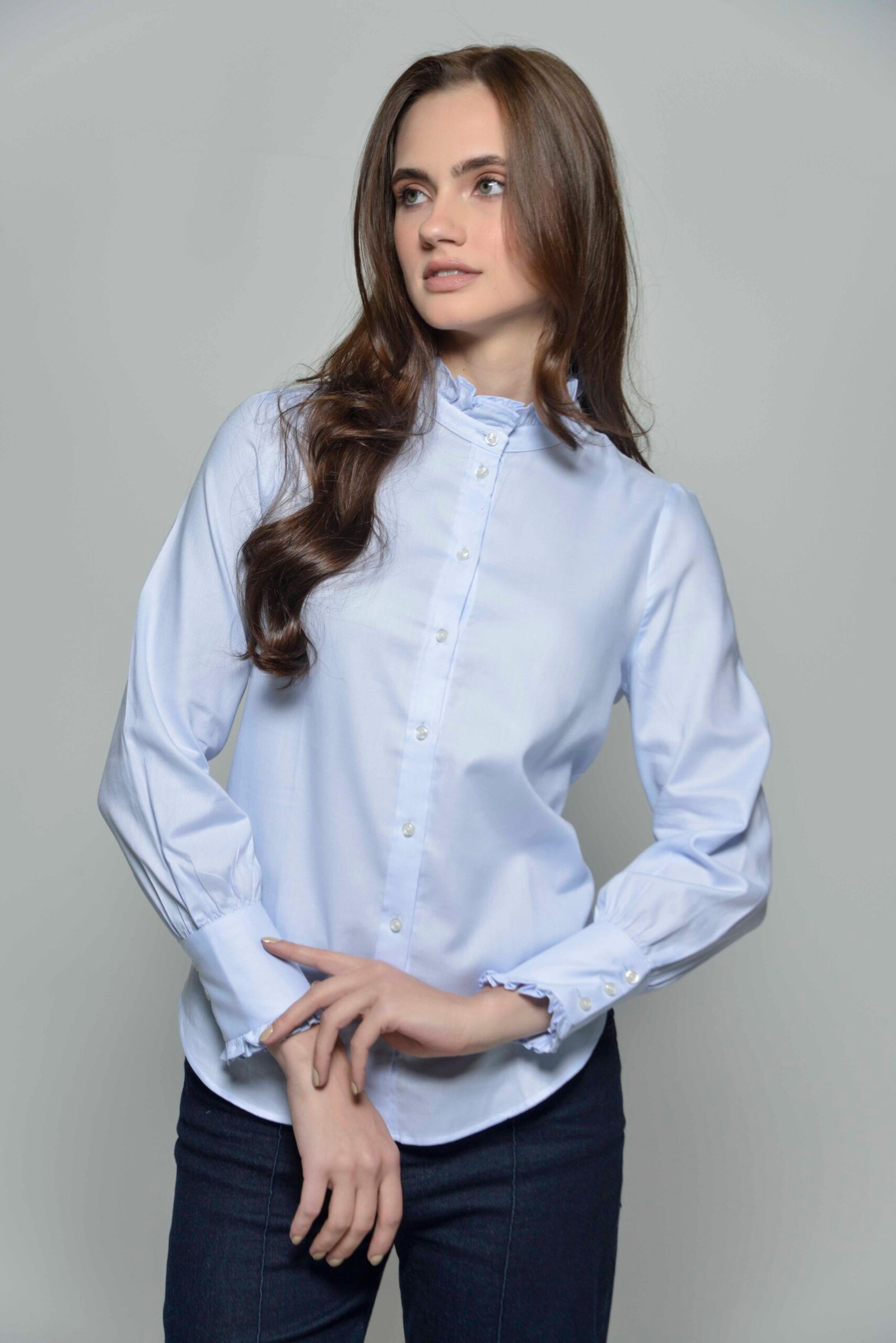 HAZEL Blue Oxford 2 Hartwell HAZEL Blue Oxford 2 scaled
