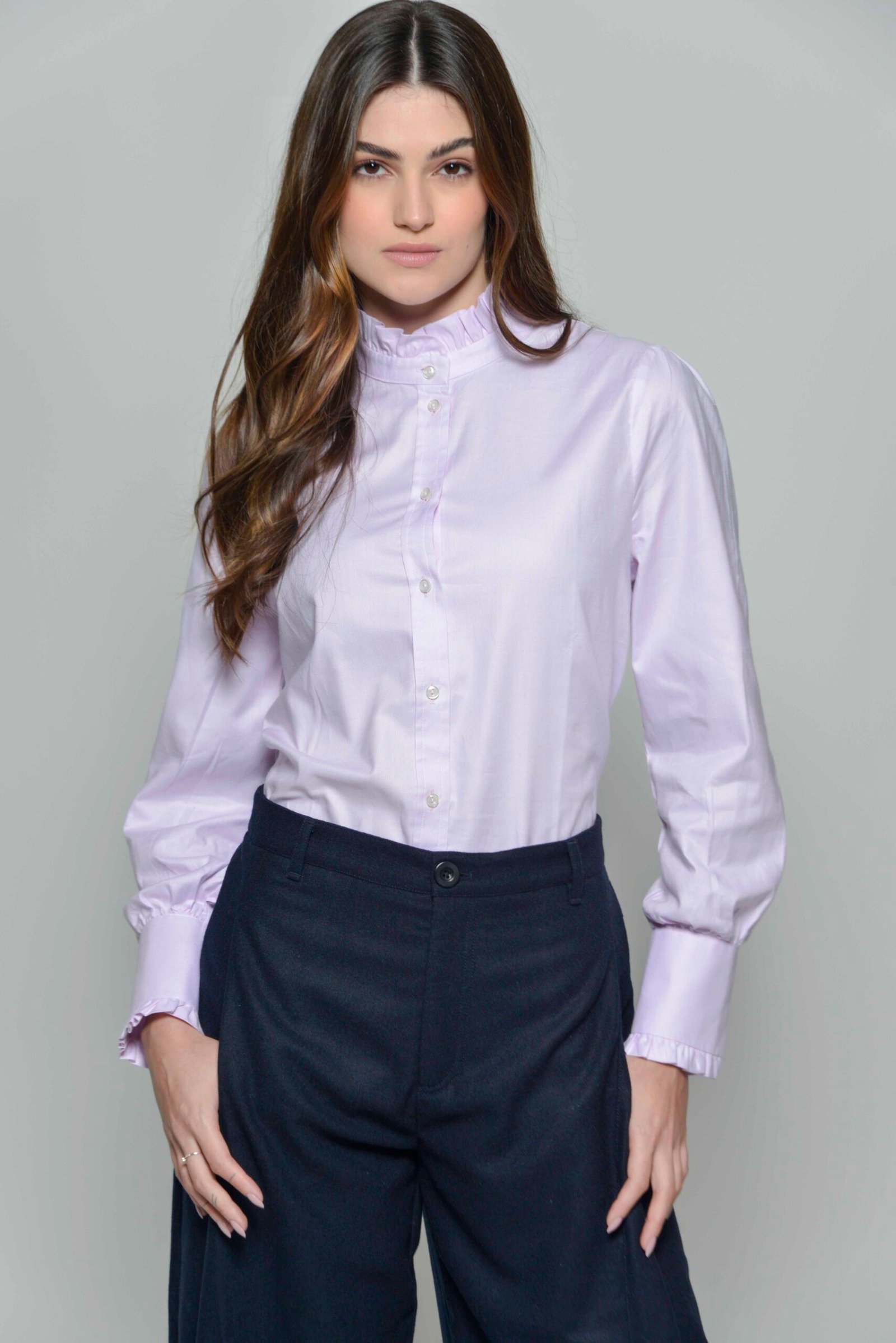 Hartwell HAZEL Pink Oxford 2 scaled
