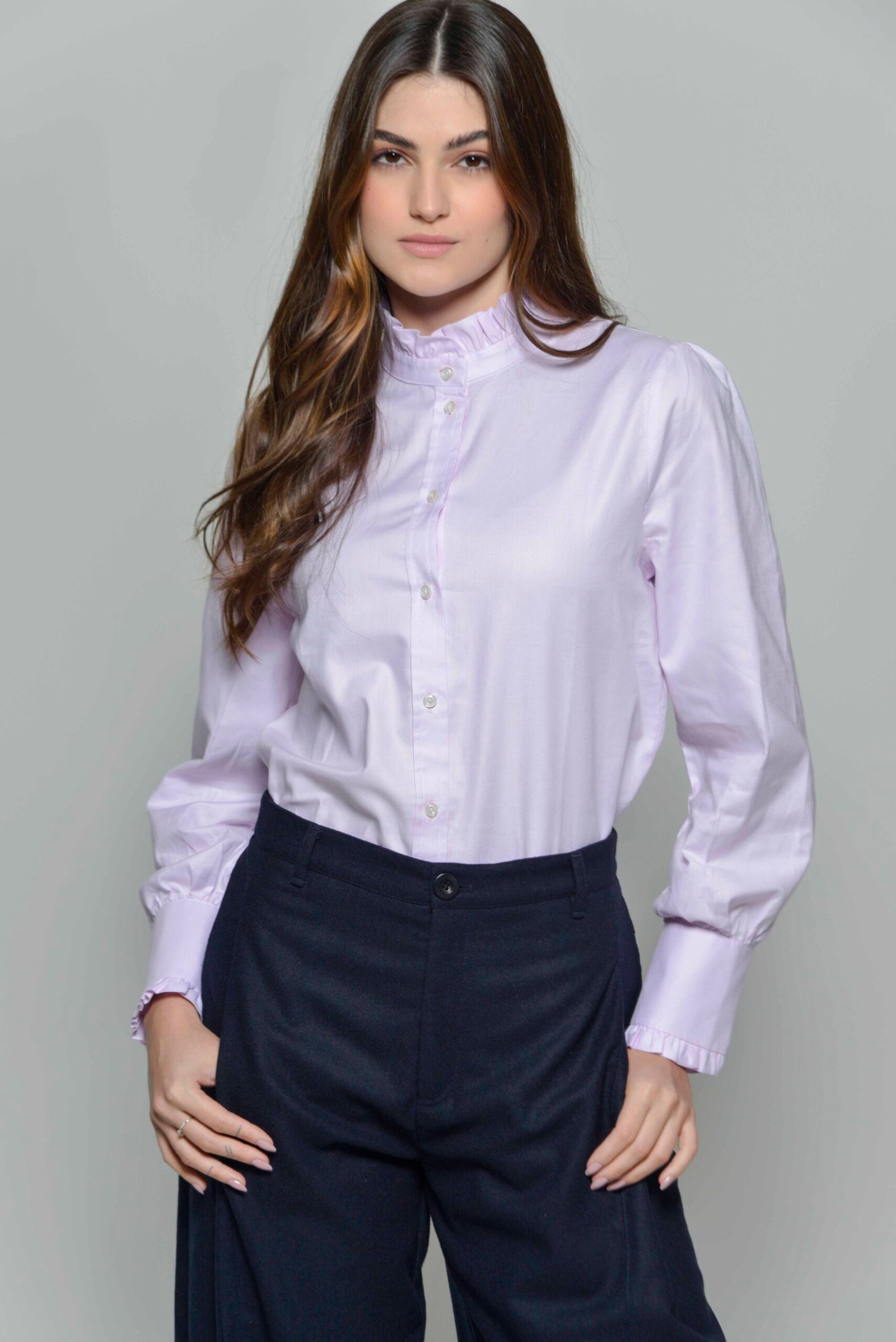 Hartwell HAZEL Pink Oxford scaled