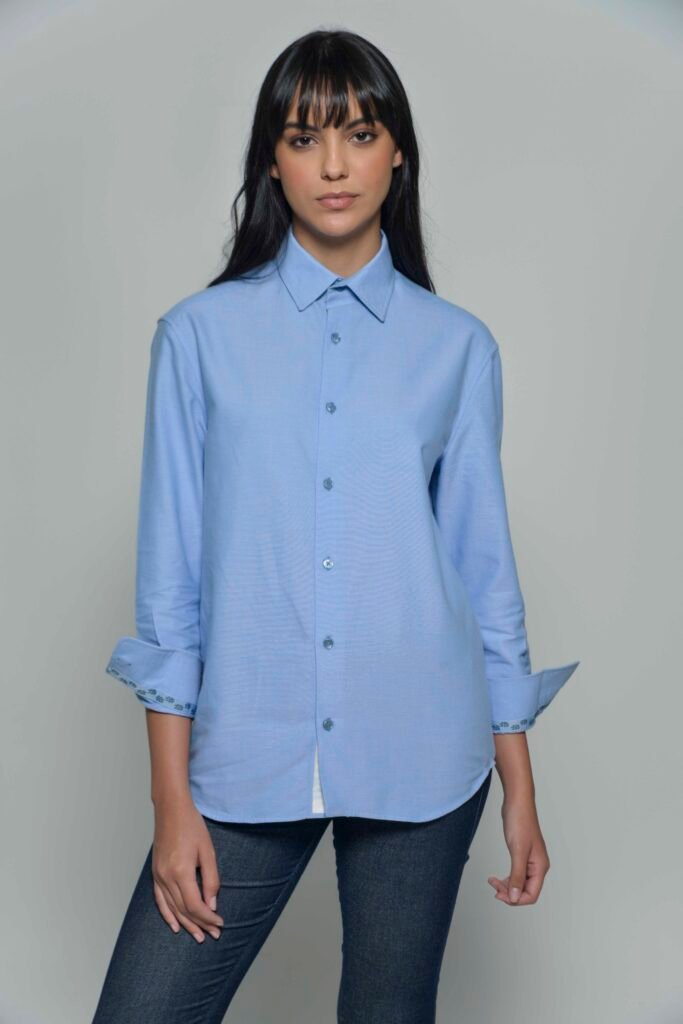 LANA Boyfriend Oxford Blue 2 Hartwell LANA Boyfriend Oxford Blue