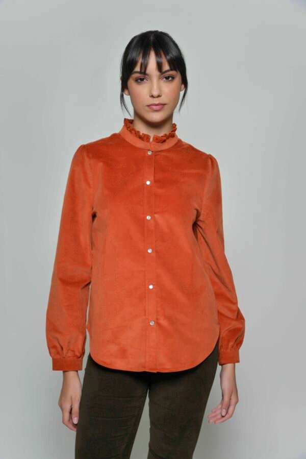 MALU Rust Needlecord 10 Hartwell MALU Rust Needlecord