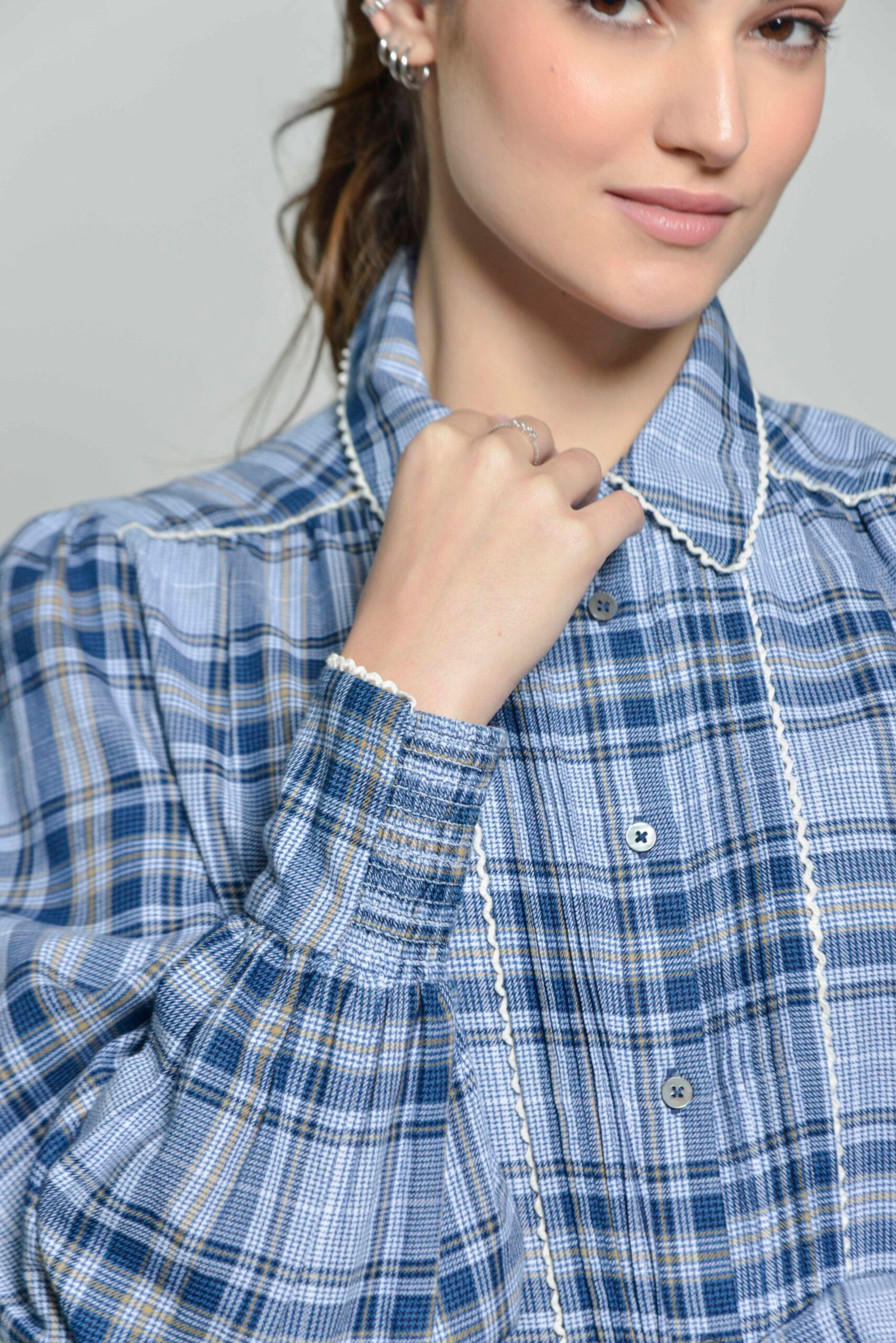 MARIELLA Blue Check CU Hartwell MARIELLA Blue Check CU scaled