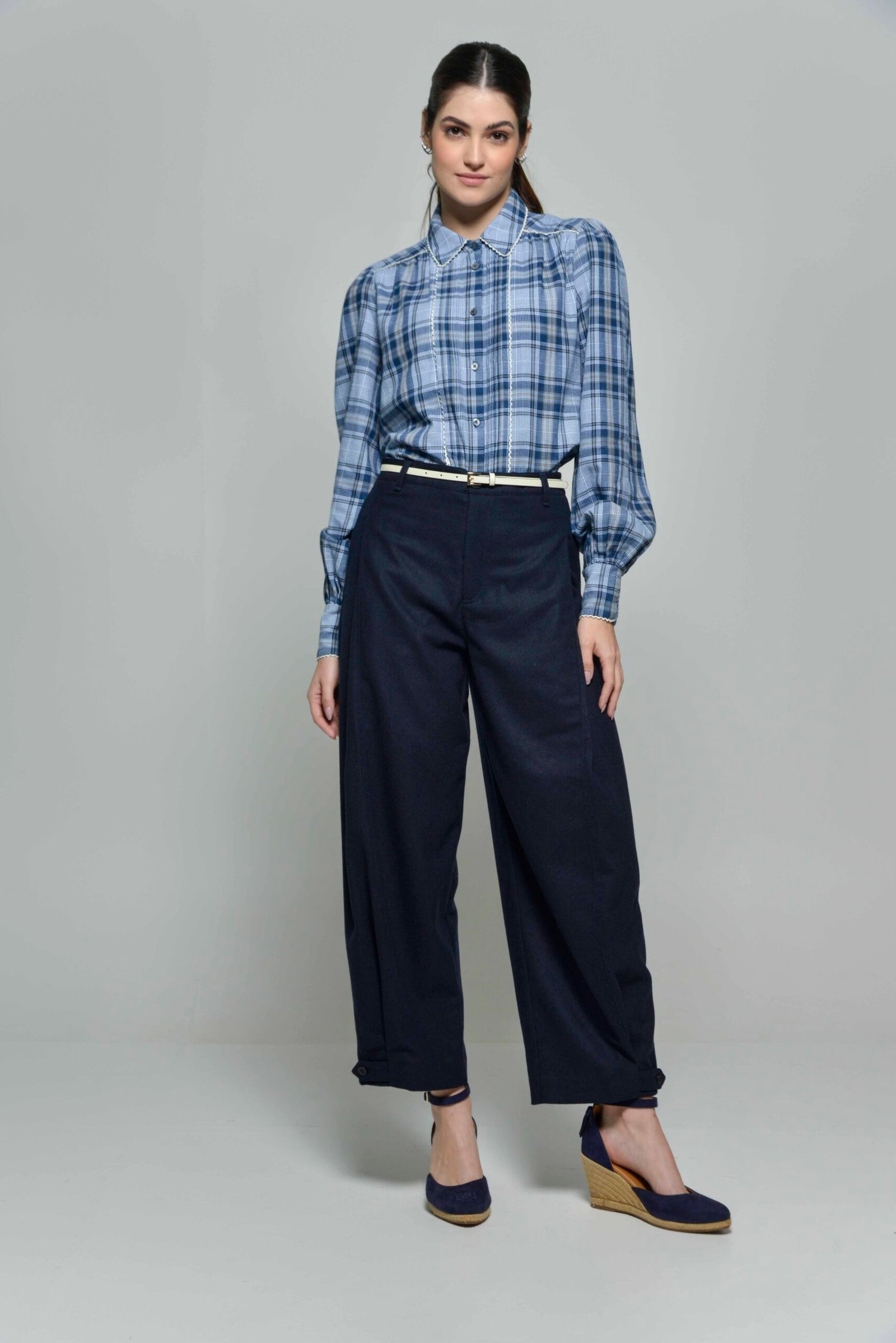 MARIELLA Blue Check Hartwell MARIELLA Blue Check scaled