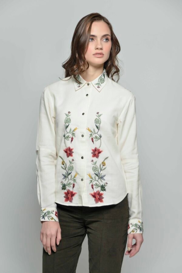 TINA Cream Embroidery 9 Hartwell TINA Cream Embroidery
