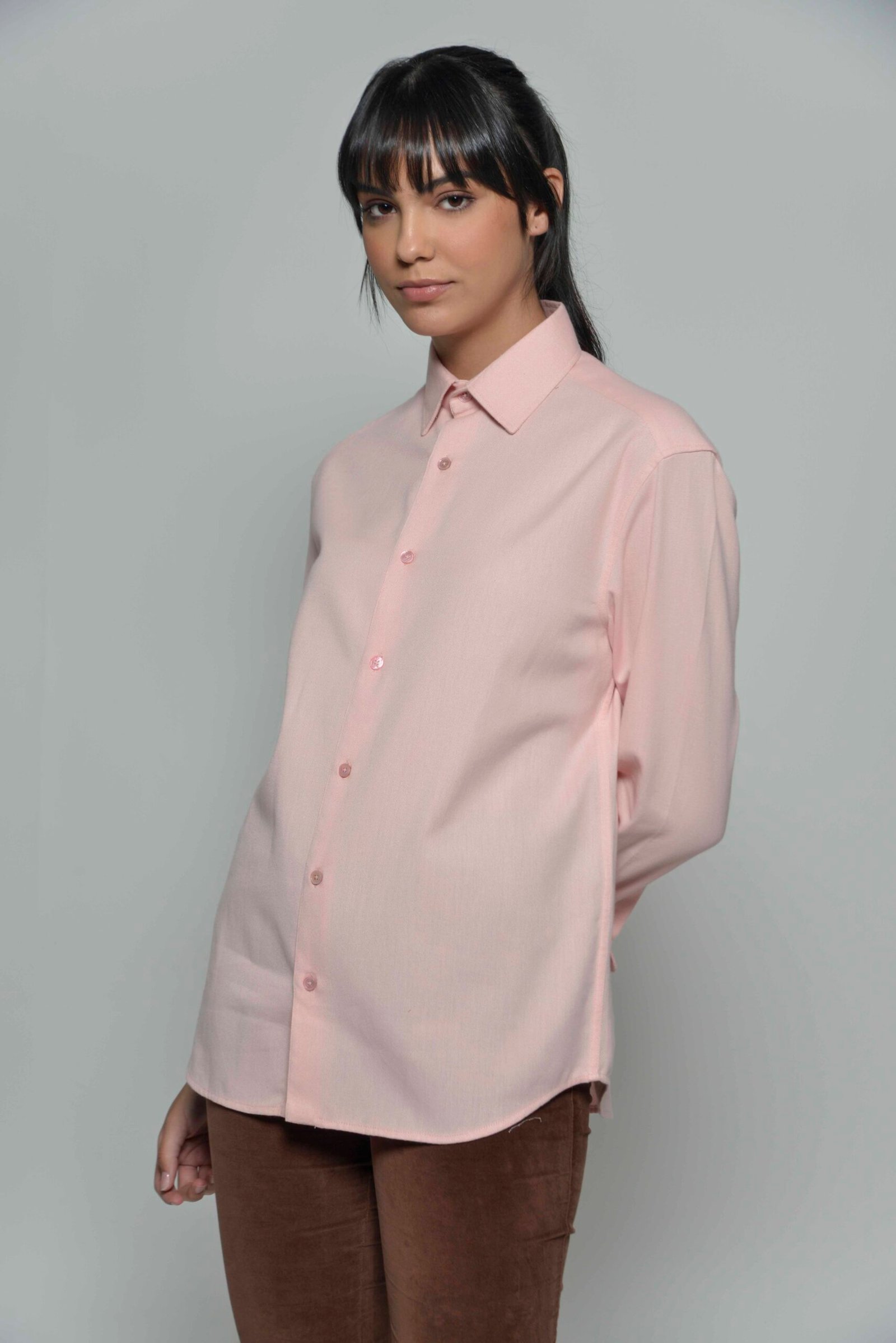 LANA Boyfriend Oxford Peach Hartwell LANA Boyfriend Oxford Peach scaled